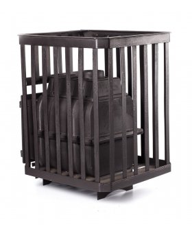 Банная печь ПароВар 18 Ковка без выноса (402)-foto3