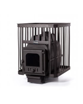 Банная печь ПароВар 24 Ковка (402) без выноса