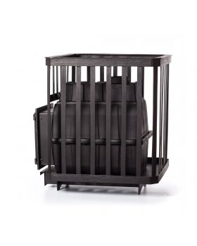 Банная печь ПароВар 24 Ковка (402) без выноса-foto3