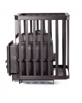 Банная печь ПароВар 18 Ковка без выноса (412)-foto2