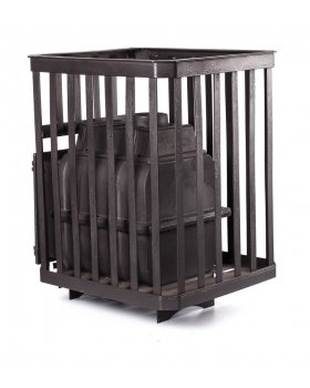 Банная печь ПароВар 18 Ковка без выноса (412)-foto3