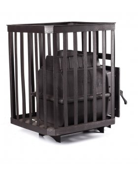 Банная печь ПароВар 18 Ковка без выноса (412)-foto4