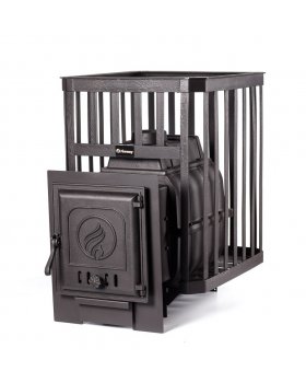 Банная печь ПароВар 18 Ковка (412)