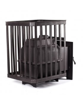 Банная печь ПароВар 18 Ковка (412)-foto4