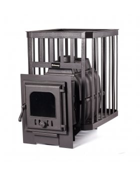 Банная печь ПароВар 18 Ковка (402)