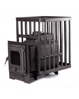 Банная печь ПароВар 18 Ковка (402)-foto2