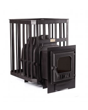 Банная печь ПароВар 18 Ковка (402)-foto4