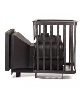 Банная печь ПароВар 18 Ковка (PR-04)-foto3