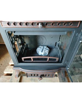 Печь-камин Fireway Demetra Патина-foto6