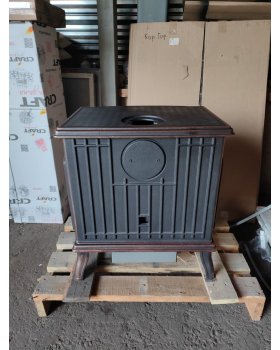 Печь-камин Fireway Demetra Патина-foto8