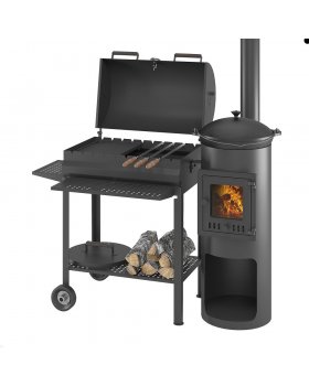 Гриль – Печь «От Шефа»-foto2