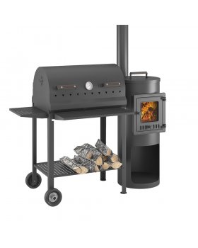 Гриль – Печь «От Шефа»-foto3