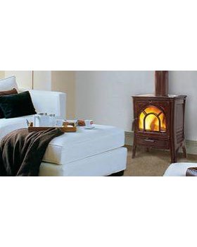 Печь-камин HERGOM E-21 N дровяная-foto3