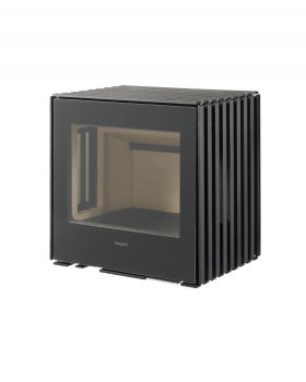 Печь-камин HERGOM Glance MVP/MHP дровяная