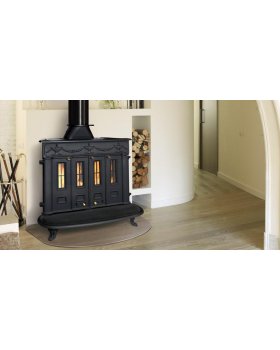 Печь-камин HERGOM Franklin 82 дровяная-foto2