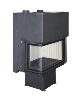 Каминная топка HERGOM ECK-S (правосторонняя)-foto3