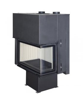Каминная топка HERGOM ECK-S (правосторонняя)