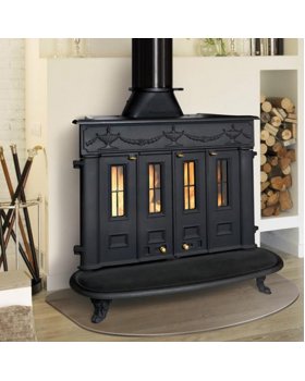 Печь-камин HERGOM Franklin 82 дровяная