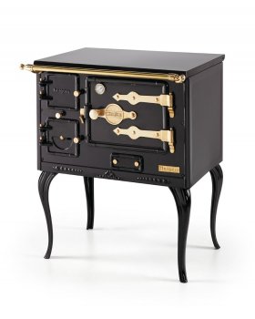 Печь-камин HERGOM TB-6H дровяная