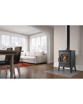 Печь-камин HERGOM E-21 N дровяная-foto2