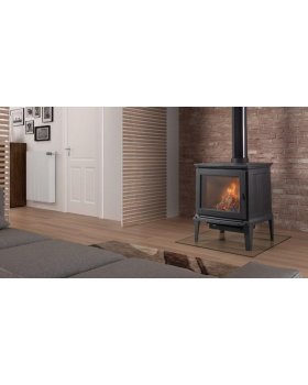 Печь-камин HERGOM E-30 M дровяная-foto3