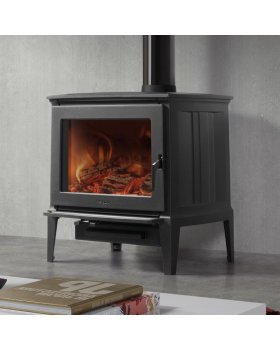 Печь-камин HERGOM Печь E30 L дровяная-foto3