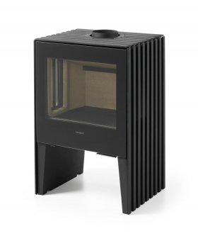 Печь-камин HERGOM Glance MV/MH дровяная