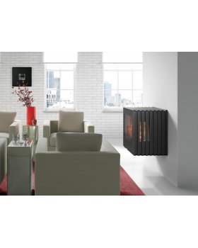 Печь-камин HERGOM Glance MVP/MHP дровяная-foto2