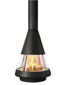 Стальной камин HERGOM Mallorca-foto2