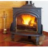 Печь-камин HERGOM Franklin 90 дровяная