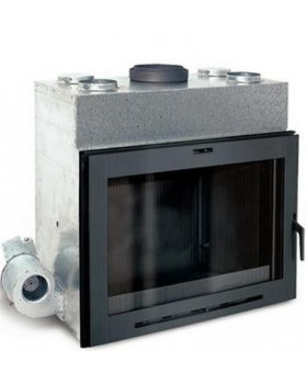 Каминная топка HERGOM H-03/80 Turbo