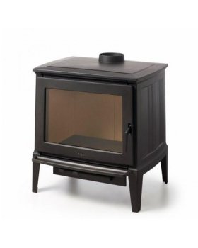Печь-камин HERGOM E-30 M дровяная