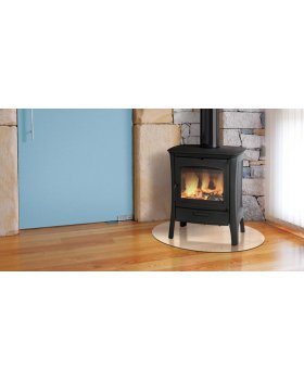 Печь-камин HERGOM E-20 NS дровяная-foto2