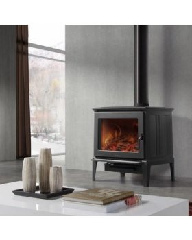 Печь-камин HERGOM E-30 M дровяная-foto2