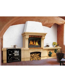 Каминная топка HERGOM H-04/100 Asador-foto3