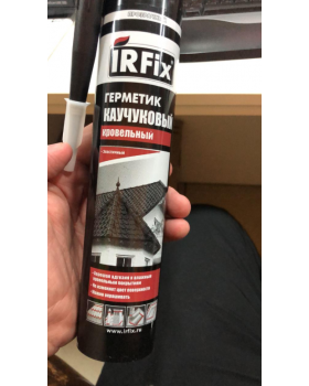 Герметик кровельный каучуковый 310 мл-foto2