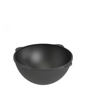 Казан чугунный Везувий 12л (БЕЗ КРЫШКИ)-foto2