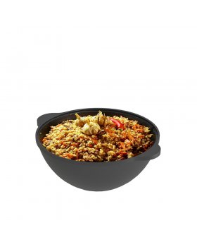 Казан чугунный Везувий 8л (БЕЗ КРЫШКИ)