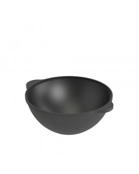 Казан чугунный Везувий 8л (БЕЗ КРЫШКИ)-foto2