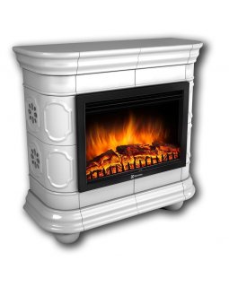 Изразцовый Камин Сконе Декоративный с очагом Electrolux EFP/P-2520LS
