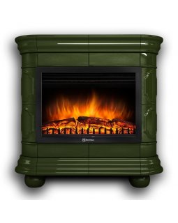 Изразцовый Камин Сконе Декоративный с очагом Electrolux EFP/P-2520LS-foto6