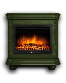 Изразцовый Камин Сконе Декоративный с очагом Electrolux EFP/P-2520LS-foto6