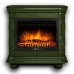 Изразцовый Камин Сконе Декоративный с очагом Electrolux EFP/P-2520LS Олива Изразцовый Камин Сконе Декоративный с очагом Electrolux EFP/P-2520LS Олива