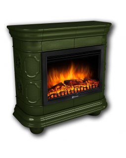 Изразцовый Камин Сконе Декоративный с очагом Electrolux EFP/P-2520LS-foto7