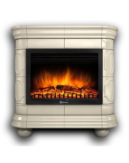 Изразцовый Камин Сконе Декоративный с очагом Electrolux EFP/P-2520LS-foto4