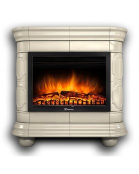 Изразцовый Камин Сконе Декоративный с очагом Electrolux EFP/P-2520LS-foto4