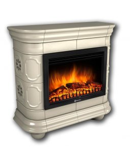 Изразцовый Камин Сконе Декоративный с очагом Electrolux EFP/P-2520LS-foto5