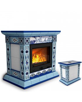 Билибин центральный Зима