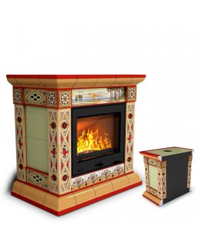 Билибин пристенный Лето