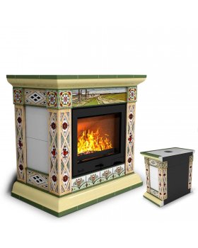 Билибин пристенный Осень